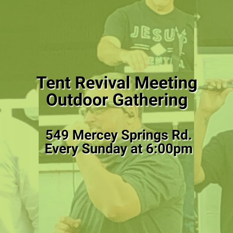 Tent Revival Meeting